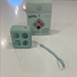 Yoto Mini Adventure Jacket in Light Blue